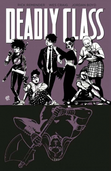 Deadly Class 9 - Knochenmaschine